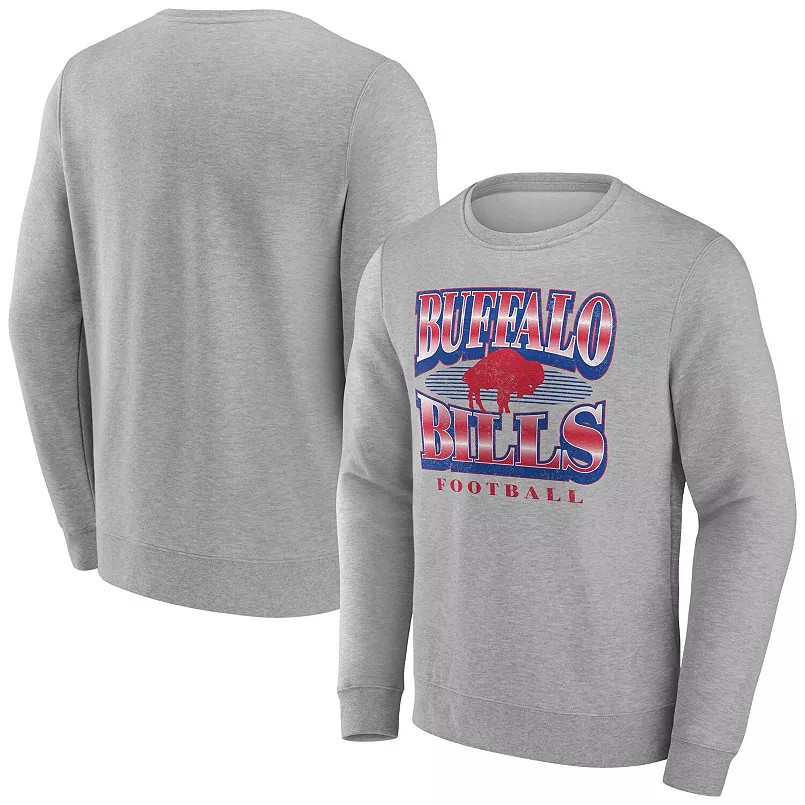 Men Buffalo Bills grey style 232 NFL 2024 hoodie->buffalo bills->NFL Jersey